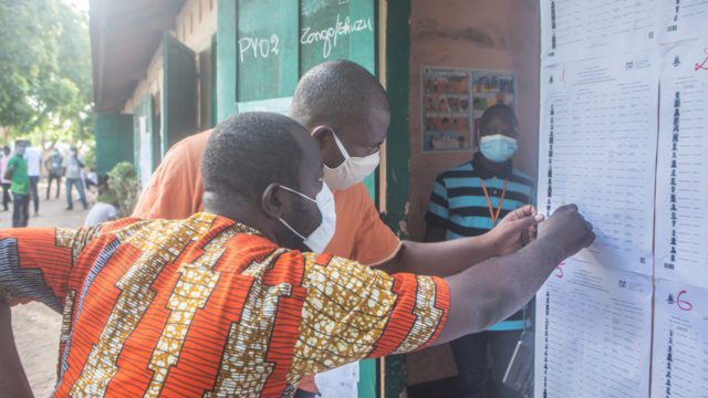 Benin votes in controversial poll despite virus