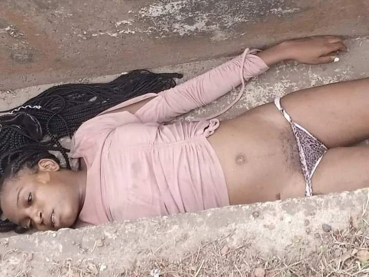 Young Girl Dumped by Road side in Enugu State