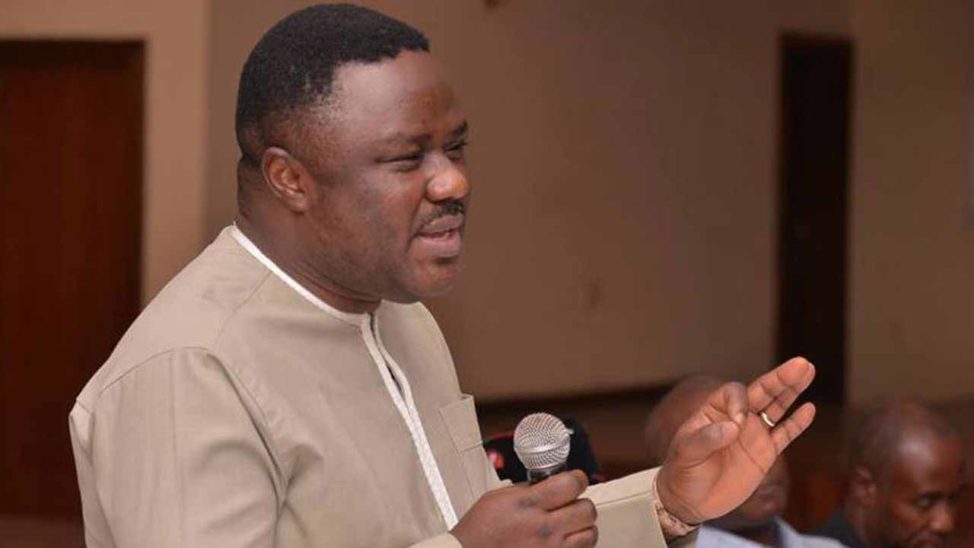 Ayade suspends Chairman of Calabar Carnival Commission