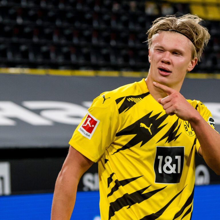Dortmund ensure they can keep the much-courted Erling Haaland