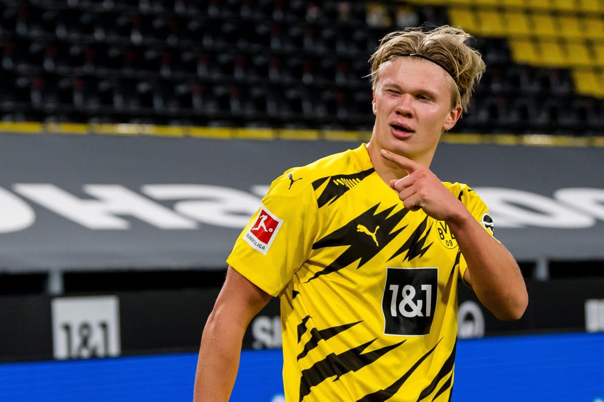  Dortmund ensure they can keep the much-courted Erling Haaland