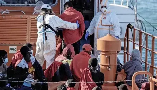 Seventeen migrants found dead on boat off Canary Islands