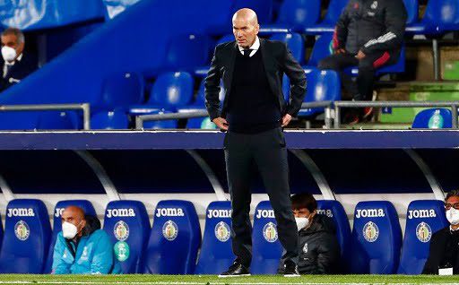 Zidane ask president Perez questions on Super League