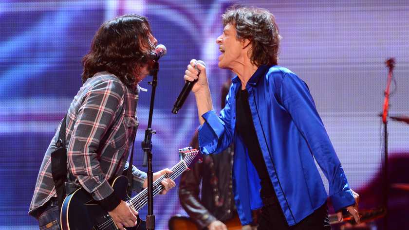 Mick Jagger and Dave Grohl launch new song