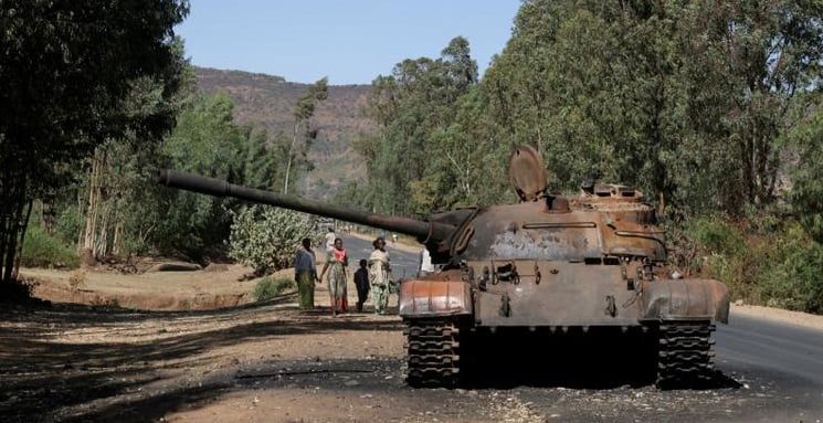 troops in Ethiopia Tigray vows pullout