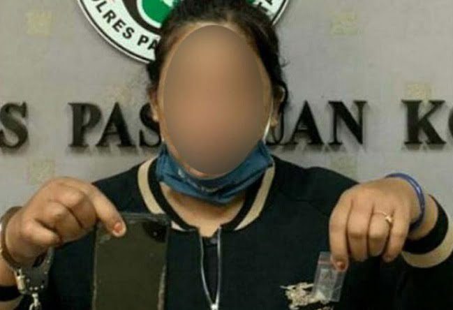 widow involved in drug trafficking arrested