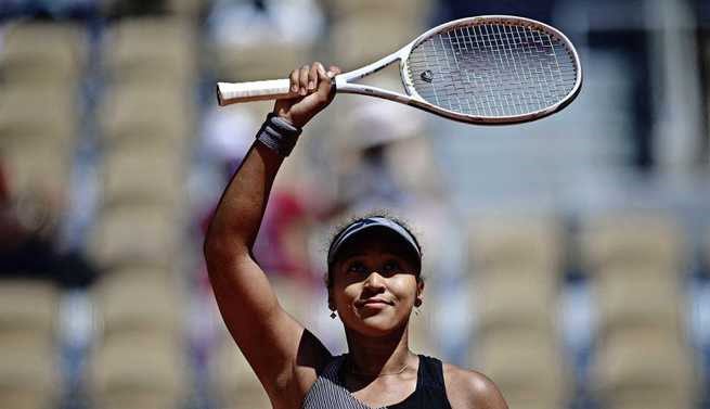 Naomi Osaka retires at Roland Garros
