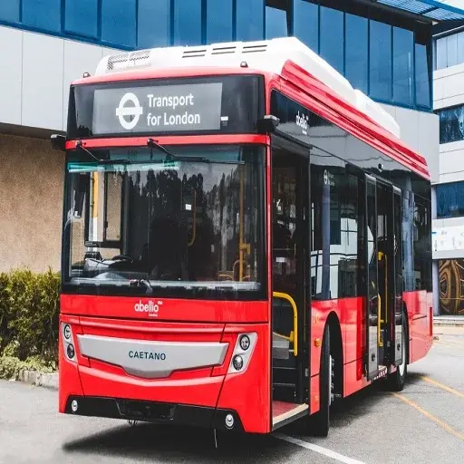 New Dutch electric city buses