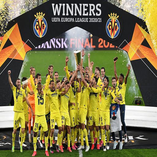 Villarreal won the Europa League