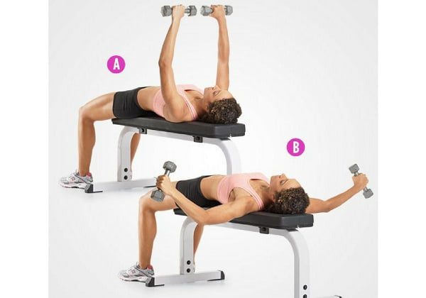 Exercises to Get Breasts Back ToNed, lifting