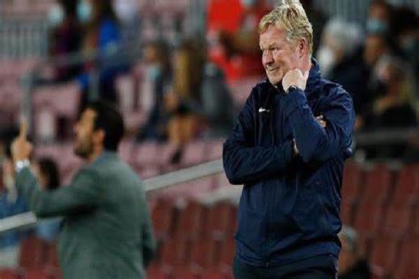Fc Barcelona board doubts coach Koeman's position
