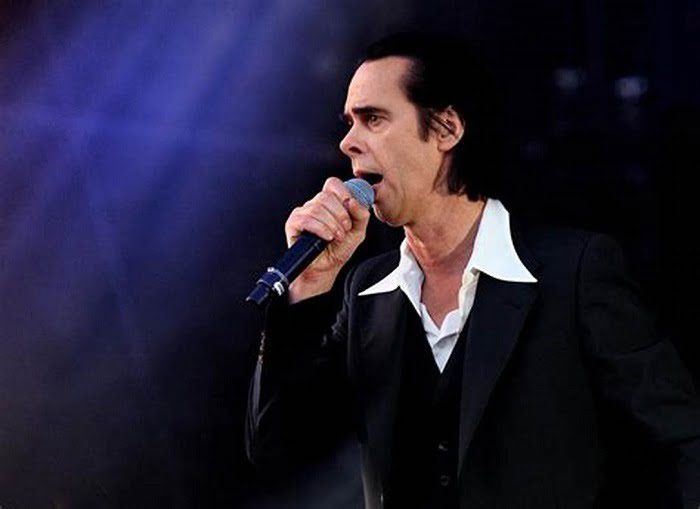 Nick Cave comes up with book