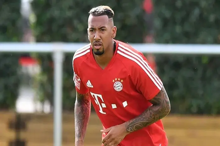 Olympique Lyon defender Jérôme Boateng