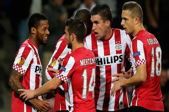 PSV opens Europa League