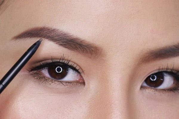 Makeup Tips, eye brown pencil