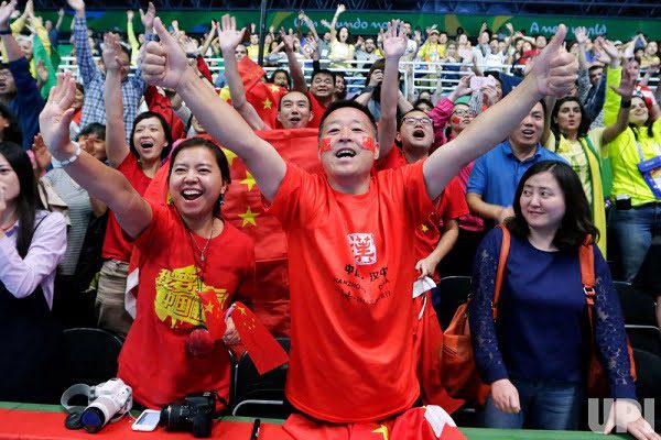 Chinese Olympic Committee appeals to fans