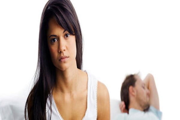 causes of sexual blockage in women