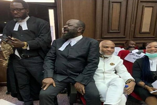 Nnamdi Kanu's Lawyer Was Absent From court