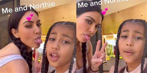 Kim Kardashian and daughter North start TikTok