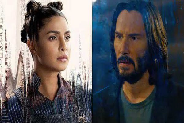 Priyanka Chopra reveals what Keanu Reeves said on day one of Matrix 4 shoot