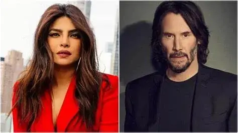 Priyanka Chopra reveals what Keanu Reeves said on day one of Matrix 4 shoot