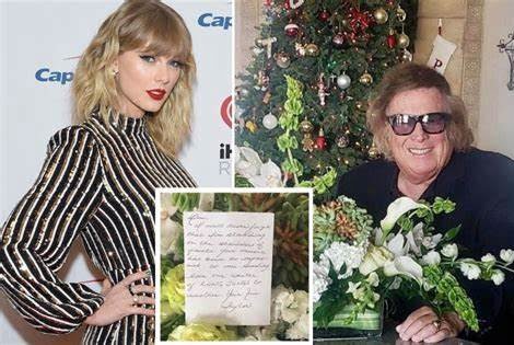 Taylor Swift sends Don McLean flowers