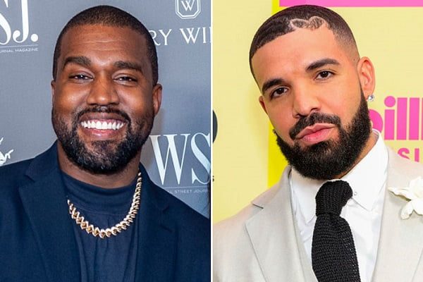 Kanye West and Drake perform together in Concert