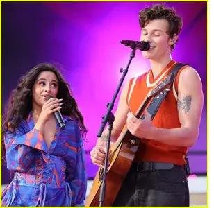 Shawn Mendes and Camila Cabello Global Citizen Live Avalon