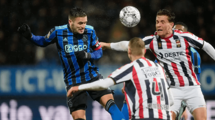 Ajax records a difficult victory over Willem II