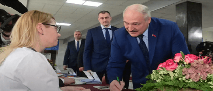 Belarus votes in referendum