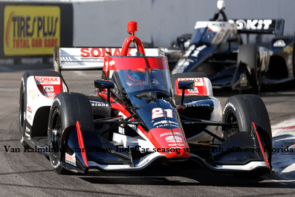 Van Kalmthout starts new IndyCar season with sixth place in Florida