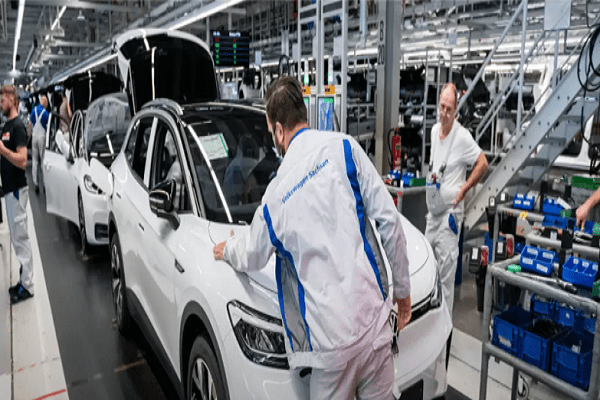 Volkswagen shuts down factories