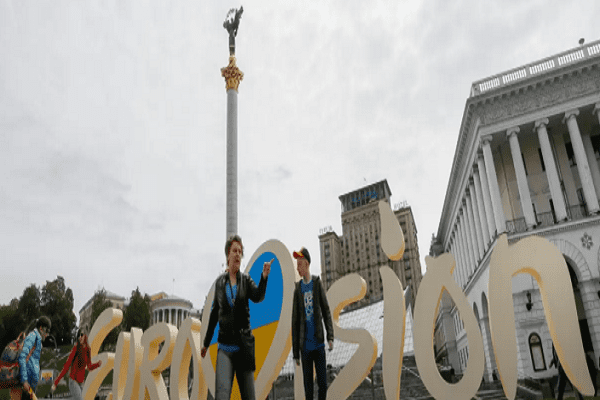 Eurovision bettors see Ukraine rise