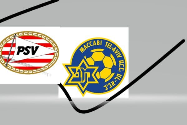 PSV against Maccabi Tel-Aviv in Conference League