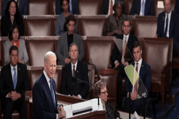 Biden lashes out at Putin, announces 'COVID-19 plan' in State of the Union