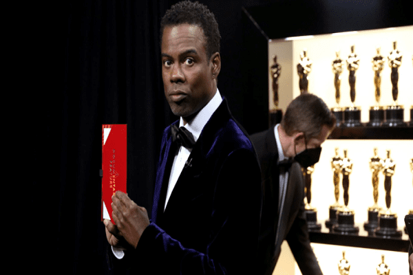 Chris Rock slapped by Will Smith the comedian's first reaction after the Oscars scandal