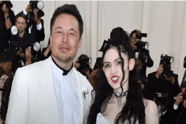 Elon Musk and singer Grimes have secretly become parents to their second child.