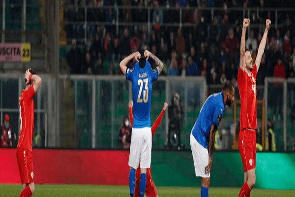 Italy misses World Cup in Qatar due to dramatic defeat against North Macedonia
