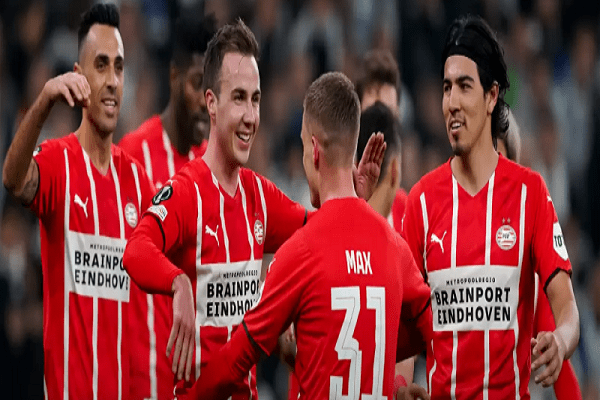 PSV-Leicester in quarter-finals Conference League, Feyenoord loot Slavia Prague