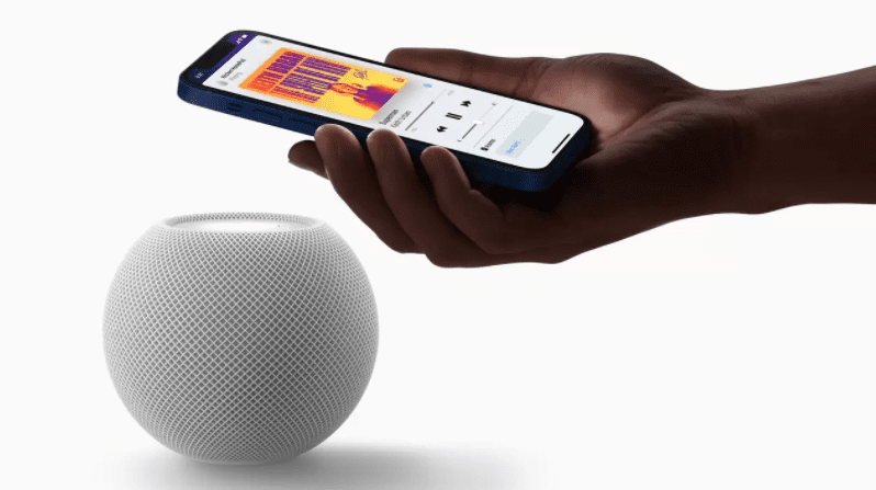 Review The HomePod Mini sounds excellent, but works poorly with Spotify