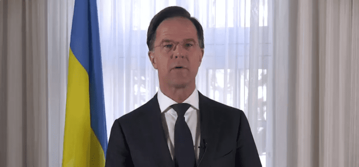 Rutte to Ukrainians, 'We are family' nuclear power plant taken by Russians