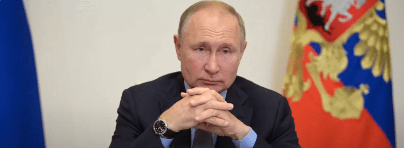 Putin on War between Russia and NATO real 'In Putin's eyes, we are already involved'