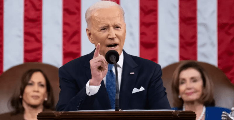 biden speaking on War between Russia and NATO real 'In Putin's eyes, we are already involved'