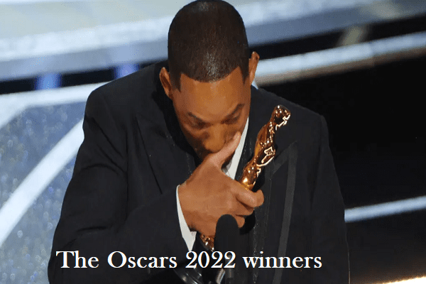 The Oscars 2022 winners