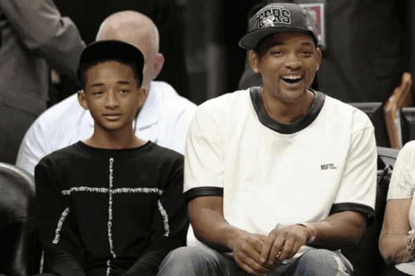 Will Smith receives support from his son Jaden