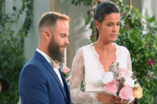 Caroline (Married at first sight) married to Axel but frosty mafs