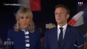 Emmanuel Macron re-elected president