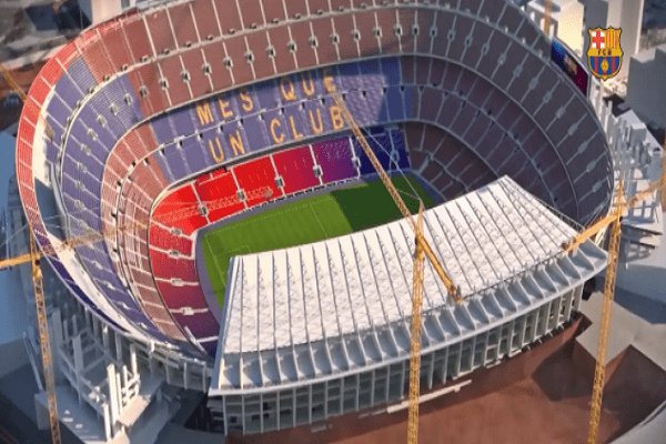 FC Barcelona moves to Olympic stadium in season 20232024