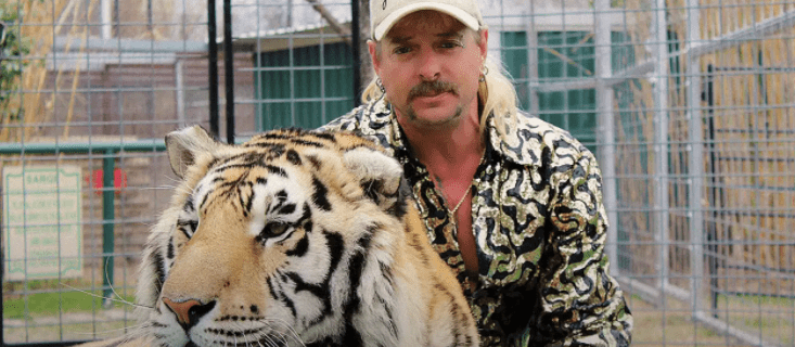 Joe Exotic from Tiger King files for divorce