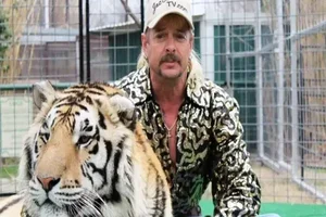 Joe Exotic from Tiger King files for divorce